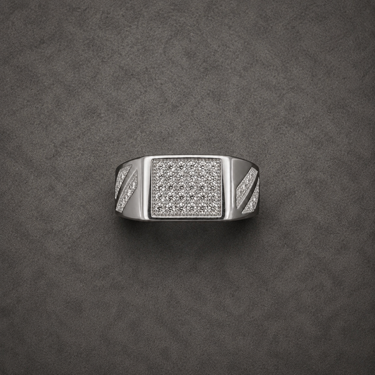 925 Silver Royale Signet Ring