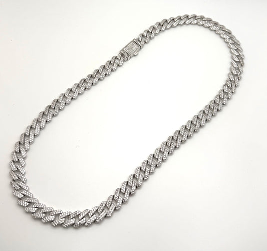925 Silver Cuban Link Chain