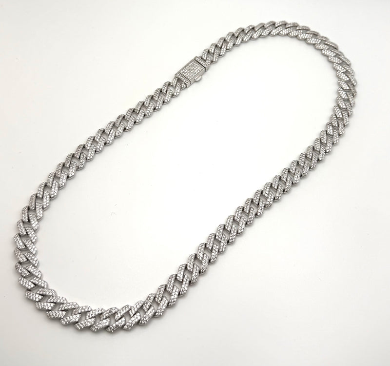 925 Silver Cuban Link Chain