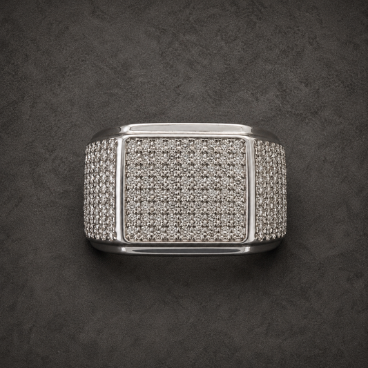 925 Silver Riviera Ring
