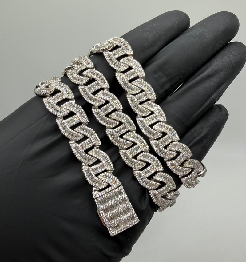 925 Silver Anchor Link Chain
